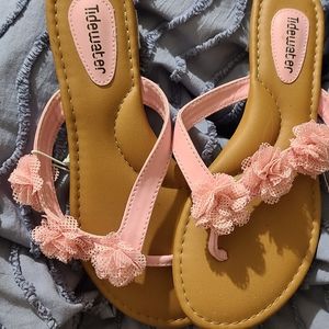 Tidewater floral sandals - NWT size 7